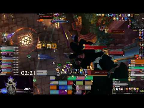 Lakko VS Mythic Champion of the Light - Battle of Dazar'alor - Disc priest POV