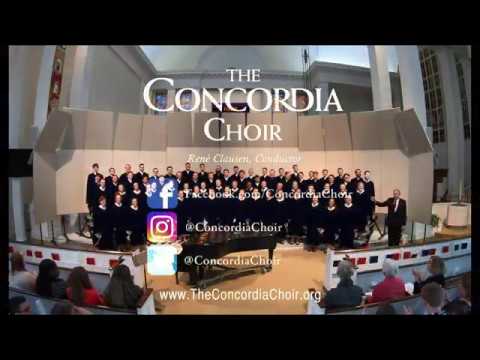 Concordia Choir: The King of Love