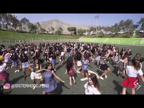 SISTERHOOD PERU MEGA VIDEO FALDITA | LESLIE SHAW Y MAU Y RICKY | #falditachallenge
