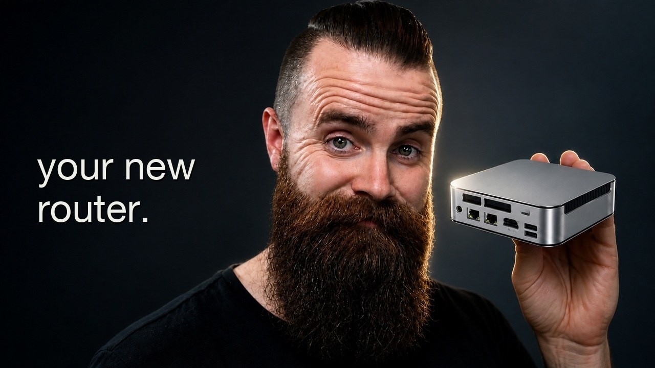 your home router STILL SUCKS!! (use OPNsense instead)