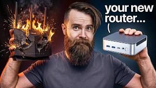 your home router STILL SUCKS!! (use OPNsense instead)