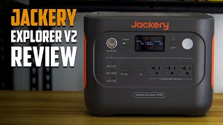 Jackery Explorer 1000 v2 Portable Power Station Review: Still Worth it?