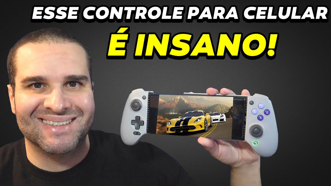 Análise Detalhada Do Melhor Controle Para Celulares - GameSir G8 Galileo - IPHONE E ANDROID!