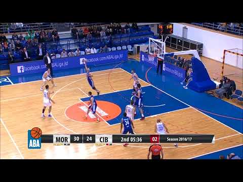 2016/17 - Top 5 plays of Cibona (VIDEO)