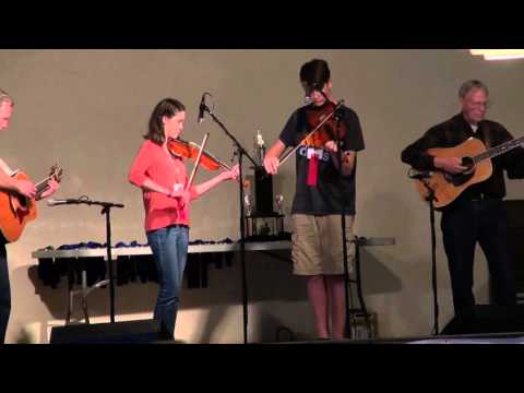 2016-03-19 JT C3 Annaliese Alldrin and Bryon Brushett - 2016 Oroville Fiddle Championships