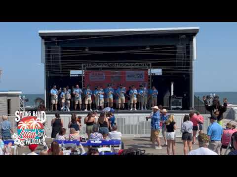 Aqua String Band "If My Friends Could See Me Now" - 2023 String Band Luau Palooza