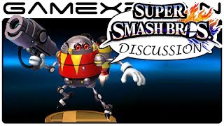 Super Smash Bros Update: Pac-Man's Bonus Fruit, Trophy Rush, Eggrobo - Discussion (Wii U, 3DS)