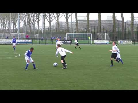02-04-2018: LMO Toernooi wedstrijd 1:  LMO JO13-1 - Be Fair JO13-1 (0-0)