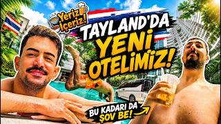 Yeriz & İçeriz #10 - Bangkok Yeni Otele Geçtik, Keyif Bizim!