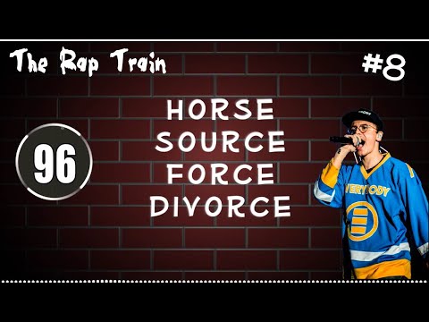 THE RAP TRAIN #8 - Freestyle Battle Beat Training - Rap Beat for Improvising with Words