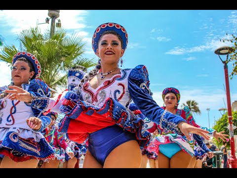 CARNAVAL DE ARICA 2023 - CAPORALES GRAN PODER SANTIAGO