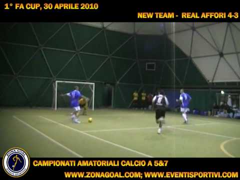 1° Fa Cup Zona Goal : New Team vs Real Affori