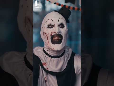 Sonrasında hepimiz ne olduğunu biliyoruz😱 #terrifier #horrorstories #movie #keşfet