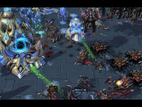 Neeb (P) v Serral (Z) on Triton - StarCraft 2 - Legacy of the Void 2019