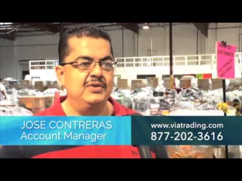 About Via Trading I Wholesale Liquidation Merchandise for Every Resale Channel