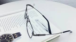 Download lagu ProEyes Flexi 7212, Memory Titanium Progressive Reading Glasses mp3