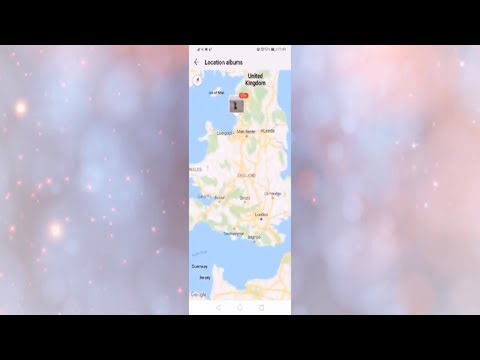 How to add GPS Location Tag to photo on android Huawei P30