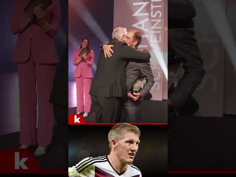 Schweinsteiger kommen die Tränen #shorts