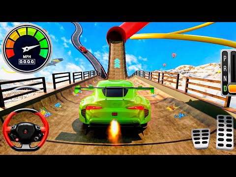 GT Ramp Car Stunts Driving Simulator - Impossible Stunt Car Racer 3D: Android Gameplay