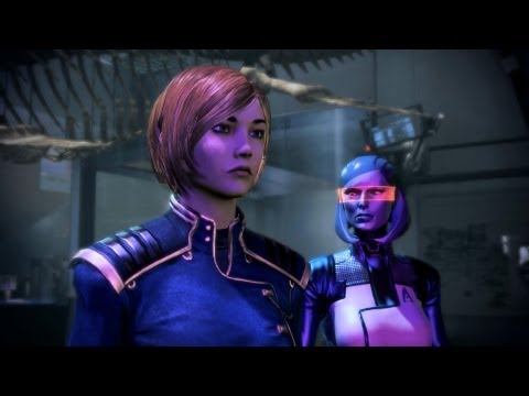 Mass Effect 3 Leviathan DLC walkthrough part 1 Gameplay let's play - Dr. Bryson