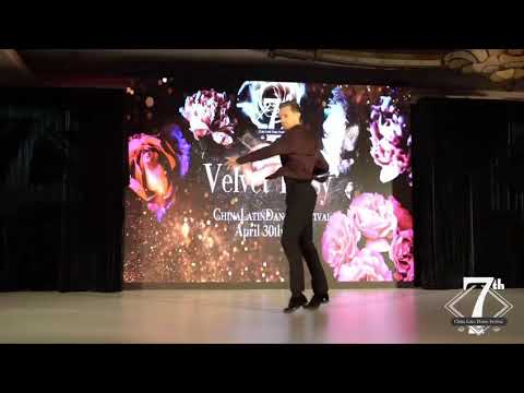 Jonatha Casarin from Italy At 7th China Latin Dance Festival