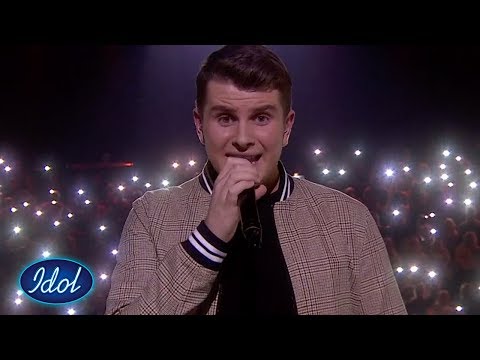 Dommerne har ikke ord etter Øysteins vakre versjon av Before I Go (FINALE) | Idol Norge 2018