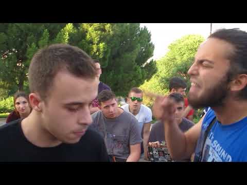YINO vs PANDORA LA PARCA  - FILTROS [CLASIFICATORIA WESTCUP x ROYALRAPMADRID]