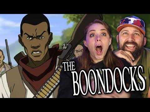 Watching The Boondocks "The Story of Catcher Freeman" For The First Time!
