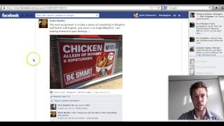 Maandag over Facebook en Groepen