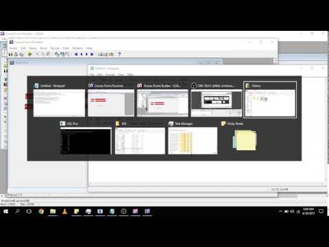 Make a dynamic Login app (Dynamic)using Dev 6i