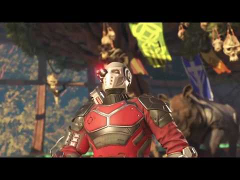 Injustice 2: All Deadshot Vs Captain Cold Intro Dialogue
