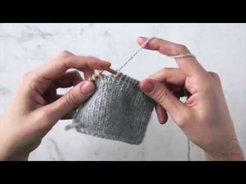 German Short Rows Tutorial | Purl Soho