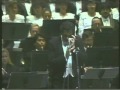 Пласидо Доминго — ария Марио Каварадосси, концерт 1992 г — «E lucevan le ...