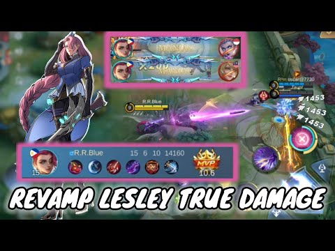 2x MANIAC | Scary Lesley Revamp with Insane True Damage
