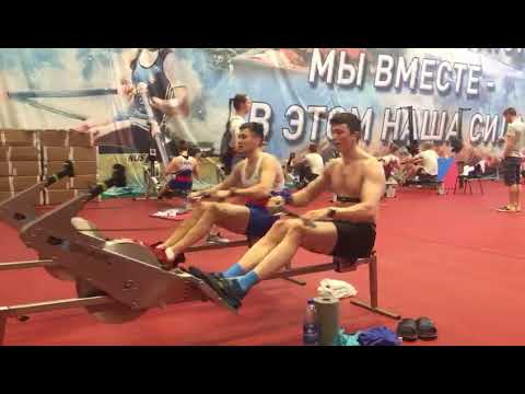 Илья Кондратьев и Андрей Потапкин на тренировочном сборе 