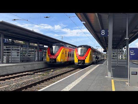 HLB 1440 in Friedberg nach Hanau auf der RB 49