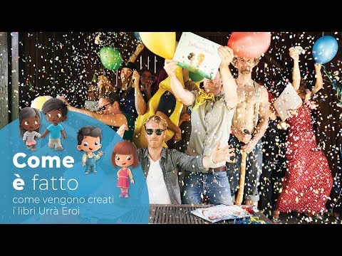 Com'è fatto? Urrà eroi - Libri personalizzati per bambini e famiglie