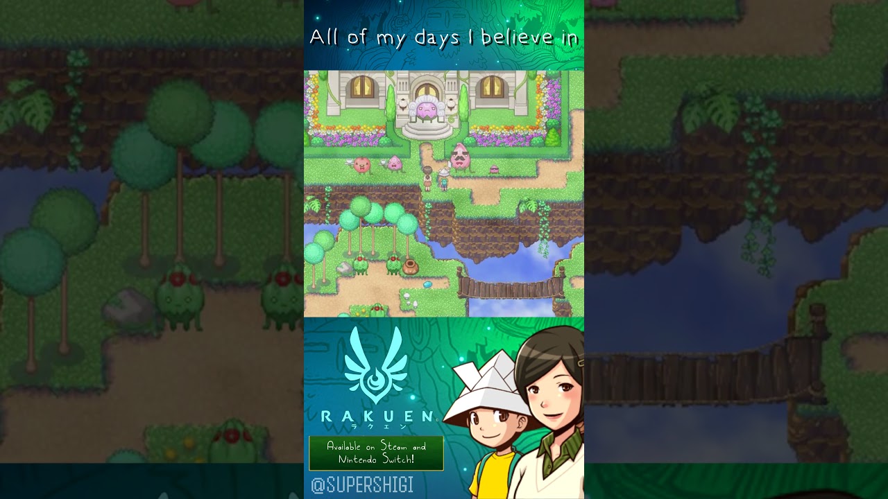 RAKUEN (my game) is on sale in the STEAM SPRING SALE #indiegame #rakuen #storygames #videogamemusic