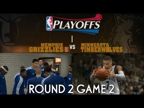 NBA 2K13 MyCareer - Playoffs Round 2 Game 2 | Frustration Shots