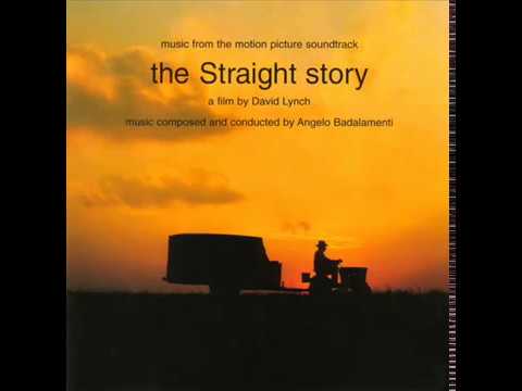 Angelo Badalamenti ‎– Music From The Motion Picture Soundtrack The Straight Story