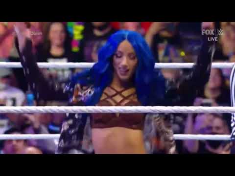 Sasha banks Best Entrance 2021-2022 #ThankyouSasha