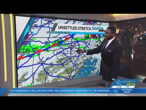 Tuesday, January 31, Morning Weather Forecast