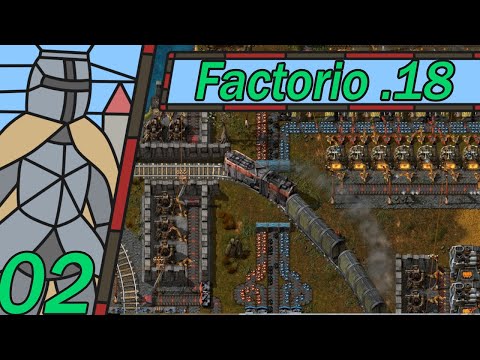 I HAVE THE POWER! - Factorio 0.18 - Entry Level to Megabase - Tutorial Let's Play - Ep 2