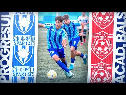 LIVE | PROGRESUL SPARTAC - ACADEMICA BALȘ | LIGA A 3-A | ETAPA A 15-A