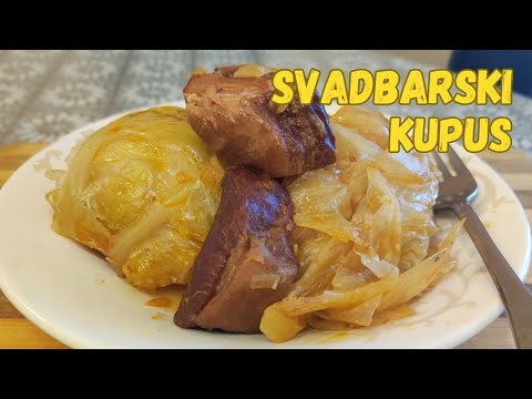 SVADBARSKI KUPUS - Najbolji recept na najlakši način