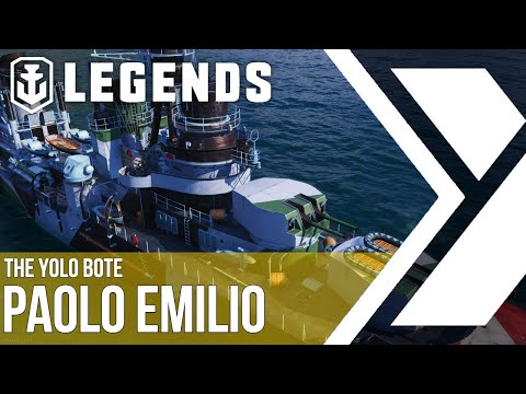 The Paolo Emilio | World of Warships: Legends