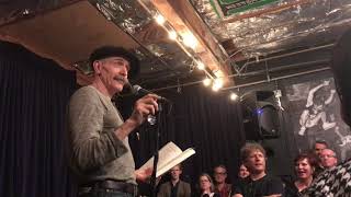 Billy Childish - Oakland, CA 5jul2019