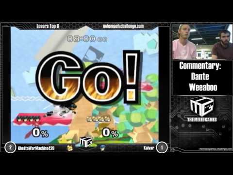 UNH fall 2016 Extra Credit - GhettoWarMachine420 vs. Kalvar | Loser's Top8