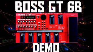 Boss GT-6B Bass Effects Processor - What To Know & Where To