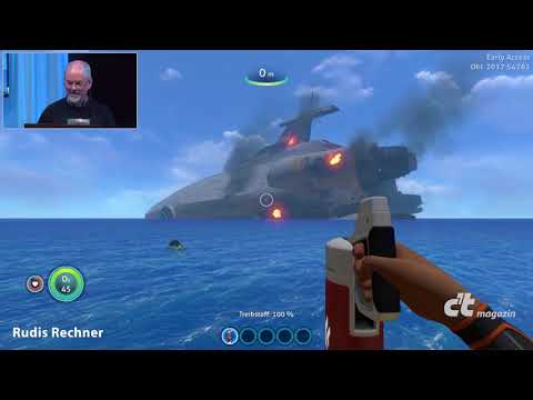 Video Thumbnail: c't zockt "Subnautica": Survival unter Wasser